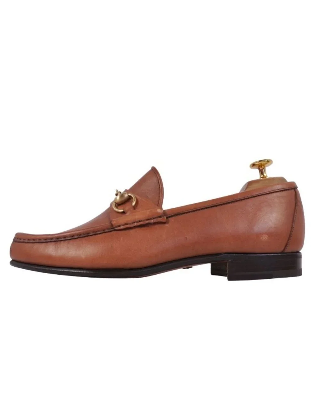 Gucci Vintage Loafers Moccasins Horsebit